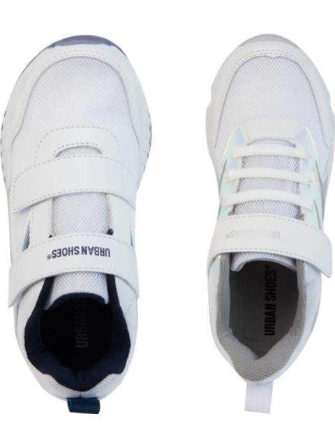TENIS CASUAL KIT ESCOLAR BLANCO URBAN SHOES