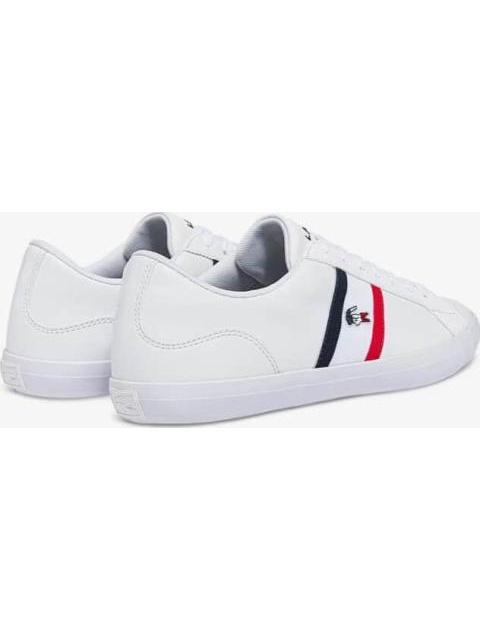 TENIS CASUAL LEROND BLANCO LACOSTE