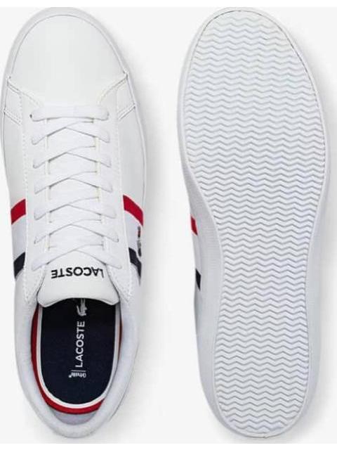 TENIS CASUAL LEROND BLANCO LACOSTE