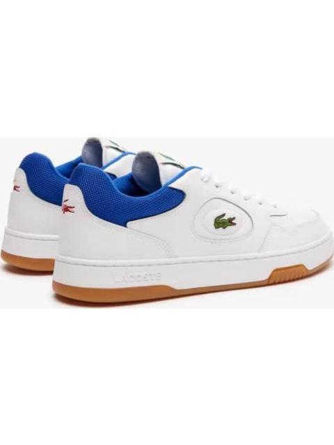 TENIS CASUAL LINESET 124 1 SMA BLANCO LACOSTE