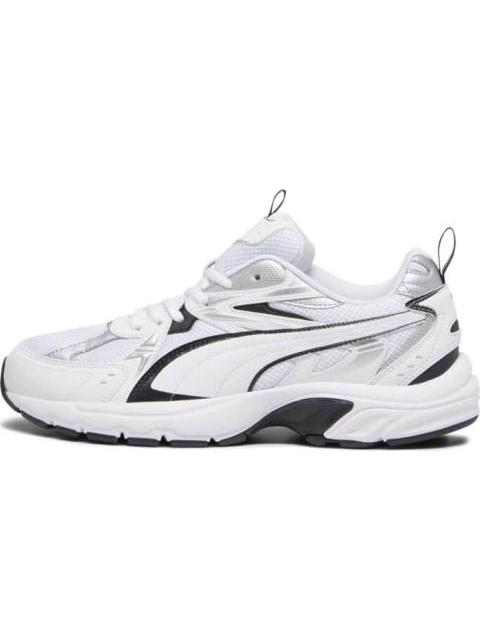TENIS CASUAL MILENIO TECH BLANCO/NEGRO PUMA