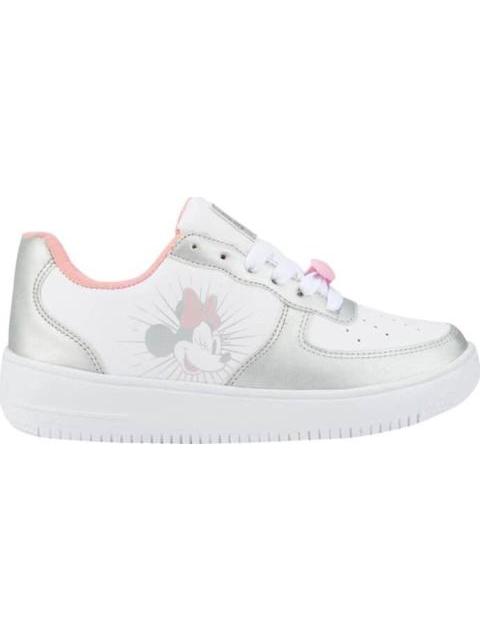 TENIS CASUAL MINNIE MOUSE BLANCO MINNIE MOUSE