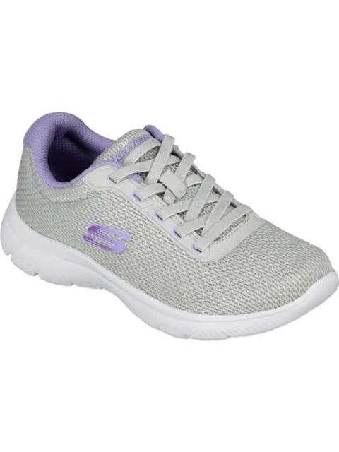 TENIS CASUAL MODERN COOL GRIS SKECHERS1