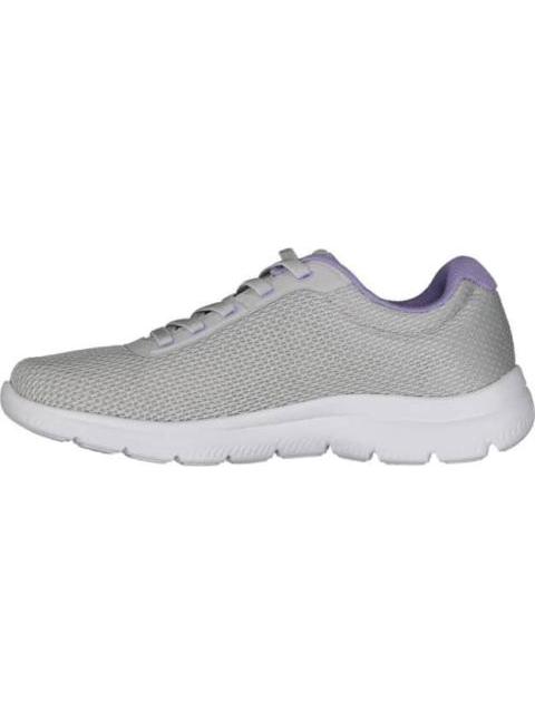 TENIS CASUAL MODERN COOL GRIS SKECHERS1