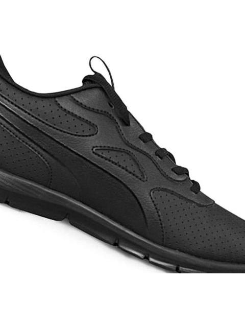 TENIS CASUAL NEW FLEX RACER SL NEGRO PUMA