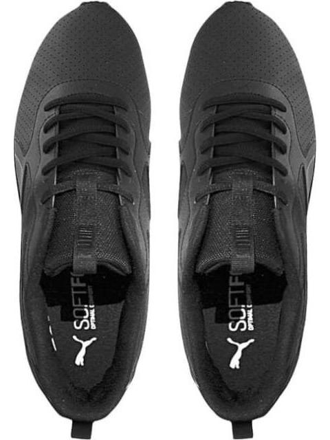 TENIS CASUAL NEW FLEX RACER SL NEGRO PUMA