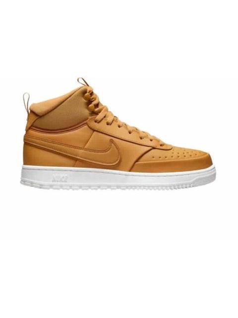 TENIS CASUAL NIKE COURT VISION MID AMARILLO MOSTAZA NIKE