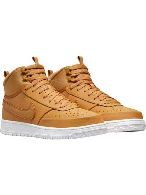 TENIS CASUAL NIKE COURT VISION MID AMARILLO MOSTAZA NIKE