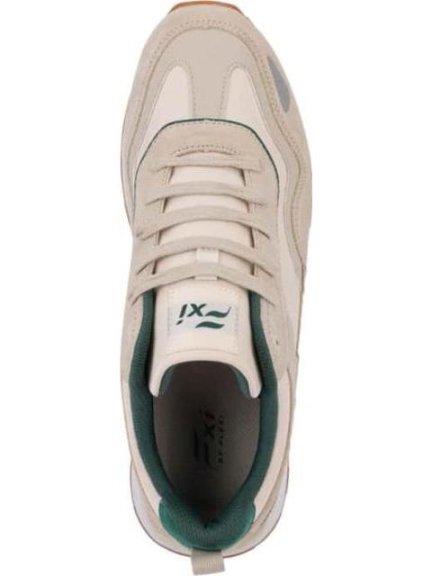 TENIS CASUAL PIEL BEIGE FLEXI