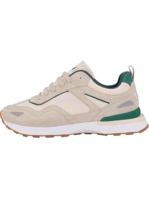 TENIS CASUAL PIEL BEIGE FLEXI