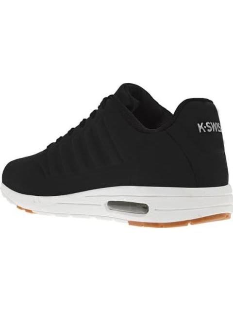 TENIS CASUAL PRIME BLANCO/NEGRO K-SWISS