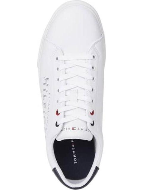 TENIS CASUAL CON LOGO ESTAMPADO BLANCO TOMMY HILFIGER