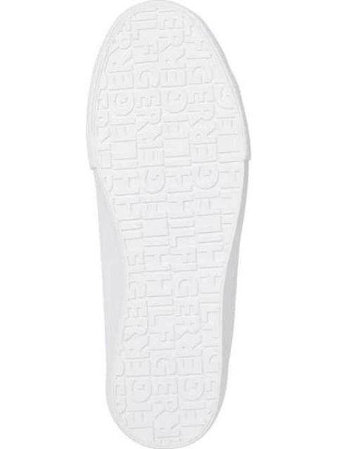 TENIS CASUAL CON LOGO ESTAMPADO BLANCO TOMMY HILFIGER