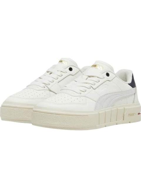 TENIS CASUAL PUMA CALI COURT JEUX SETS WNS BLANCO PUMA