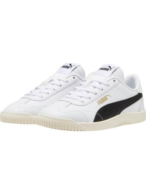 TENIS CASUAL PUMA CLUB 5V5 JR BLANCO/NEGRO PUMA