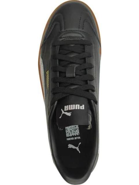 TENIS CASUAL PUMA CLUB 5V5 JR BLANCO/NEGRO PUMA