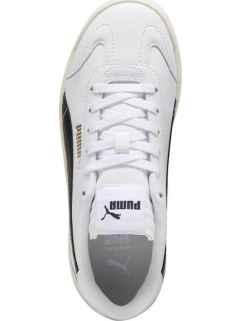 TENIS CASUAL PUMA CLUB 5V5 JR BLANCO/NEGRO PUMA