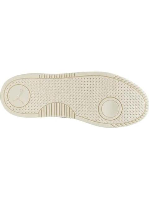 TENIS CASUAL PUMA CLUB 5V5 JR BLANCO/NEGRO PUMA