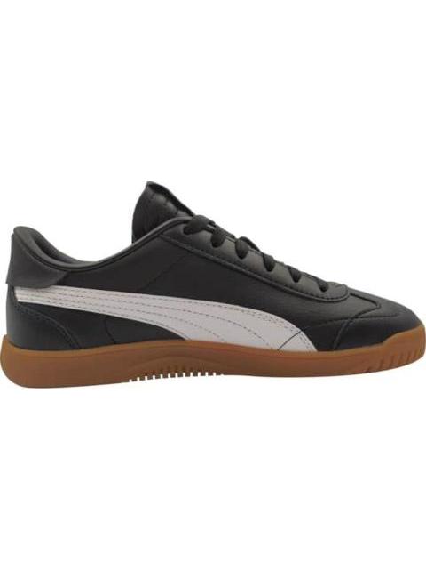 TENIS CASUAL PUMA CLUB 5V5 JR BLANCO/NEGRO PUMA