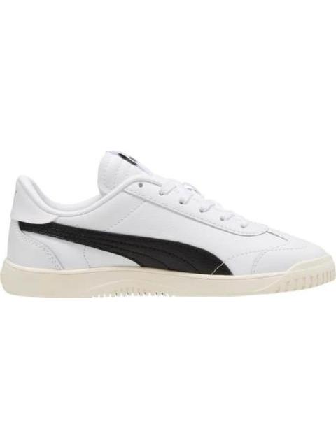TENIS CASUAL PUMA CLUB 5V5 JR BLANCO/NEGRO PUMA