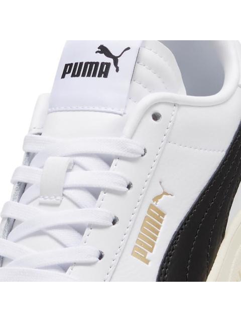 TENIS CASUAL PUMA CLUB 5V5 JR BLANCO/NEGRO PUMA