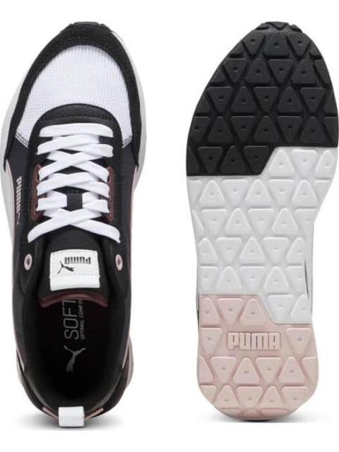 TENIS CASUAL PUMA R22 NEGRO PUMA