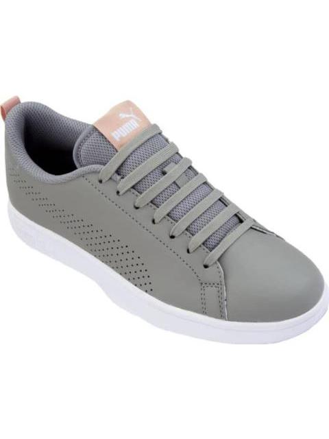 TENIS CASUAL PUMA SMASH ACE GRIS PUMA