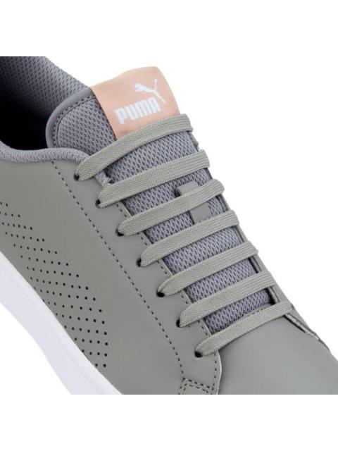 TENIS CASUAL PUMA SMASH ACE GRIS PUMA