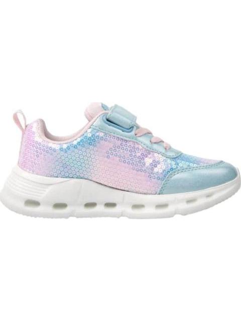 TENIS CASUAL RAINBOW CH AZUL LOTTO