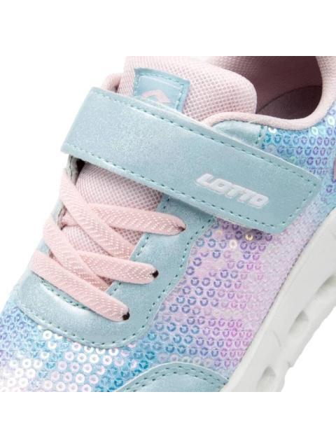TENIS CASUAL RAINBOW CH AZUL LOTTO