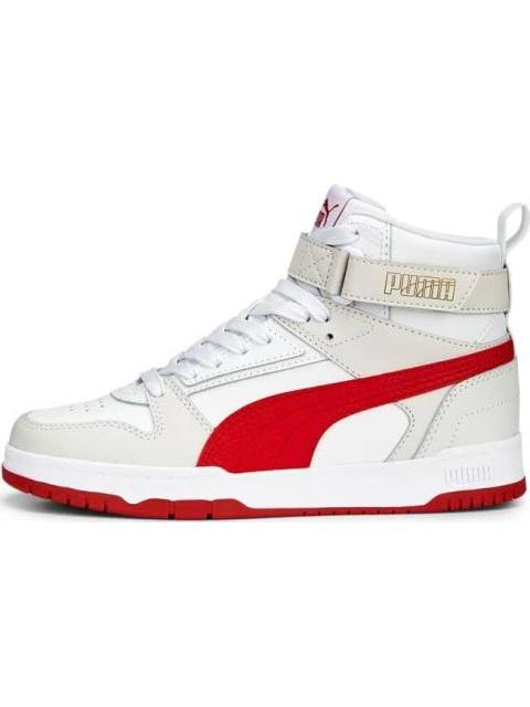 TENIS CASUAL RBD GAME JR BLANCO PUMA