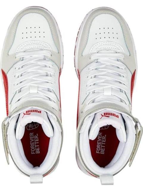 TENIS CASUAL RBD GAME JR BLANCO PUMA