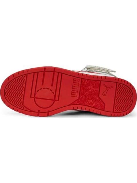 TENIS CASUAL RBD GAME JR BLANCO PUMA