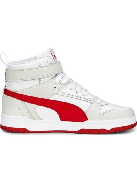 TENIS CASUAL RBD GAME JR BLANCO PUMA