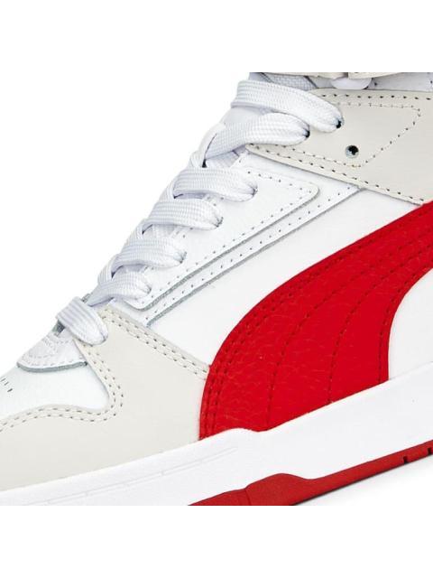 TENIS CASUAL RBD GAME JR BLANCO PUMA