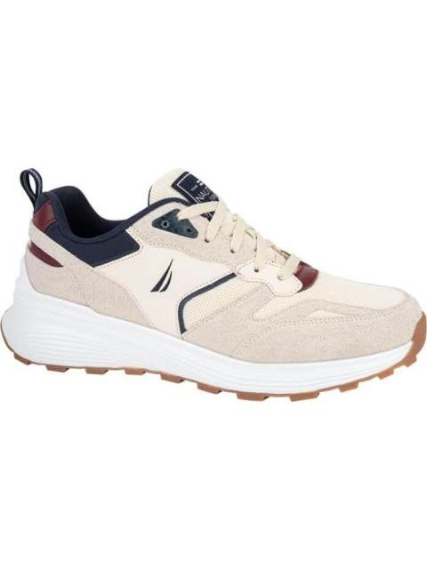 TENIS CASUAL RETRO BEIGE NAUTICA