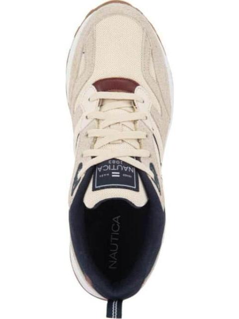 TENIS CASUAL RETRO BEIGE NAUTICA
