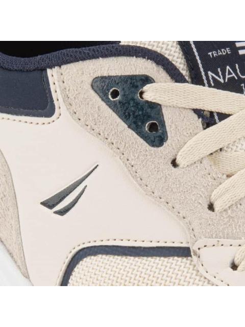 TENIS CASUAL RETRO BEIGE NAUTICA