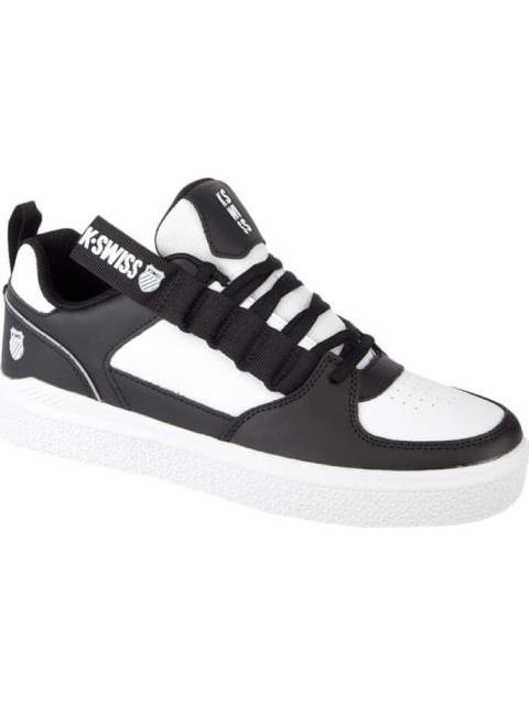 TENIS CASUAL ROOF BLANCO/NEGRO K-SWISS