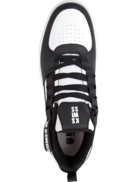 TENIS CASUAL ROOF BLANCO/NEGRO K-SWISS