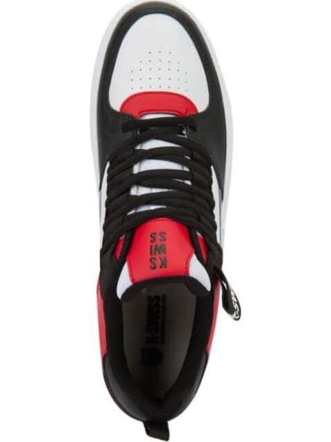 TENIS CASUAL ROOF BLANCO/NEGRO K-SWISS