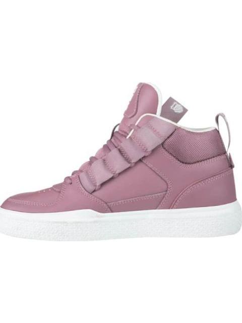 TENIS CASUAL ROOF HIGH V ROJO LADRILLO K-SWISS