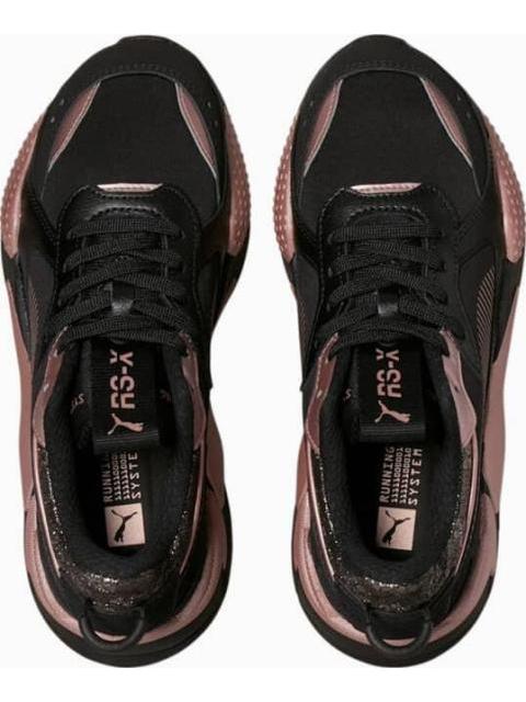 TENIS CASUAL RS-X METALLIC POP WNS NEGRO PUMA