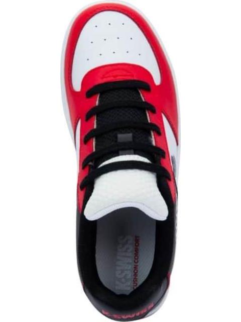 TENIS CASUAL SALT BLANCO/NEGRO K-SWISS