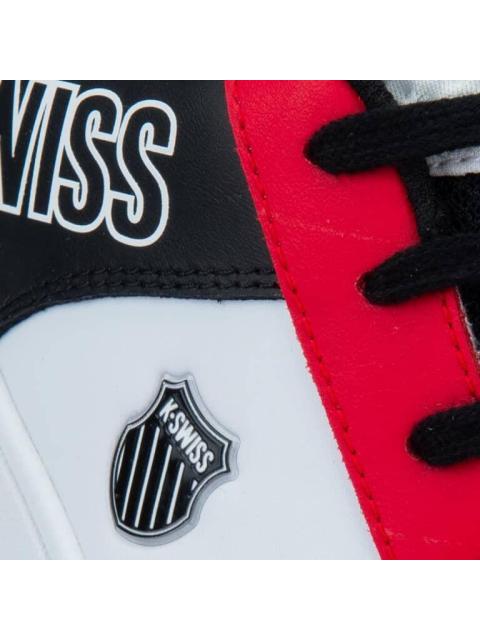 TENIS CASUAL SALT BLANCO/NEGRO K-SWISS