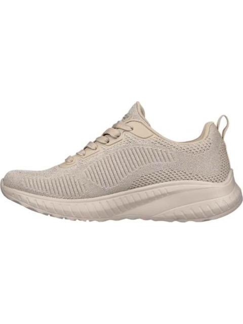 TENIS CASUAL SPARKLE DIVINE TAUPE SKECHERS1