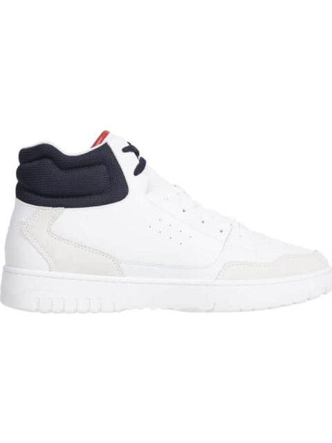 TENIS CASUAL TH BASKET CORE MIDCUT BLANCO TOMMY HILFIGER