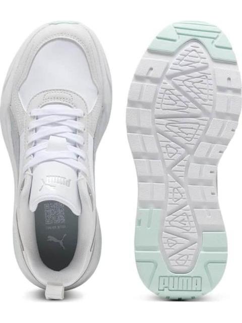 TENIS CASUAL TRINITY 2 LITE AQUA METALLICS BLANCO PUMA
