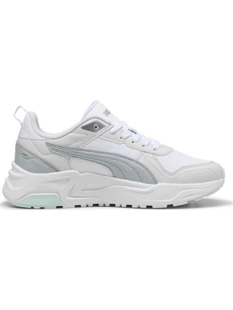 TENIS CASUAL TRINITY 2 LITE AQUA METALLICS BLANCO PUMA