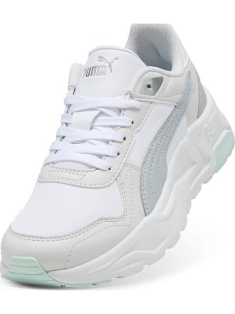 TENIS CASUAL TRINITY 2 LITE AQUA METALLICS BLANCO PUMA